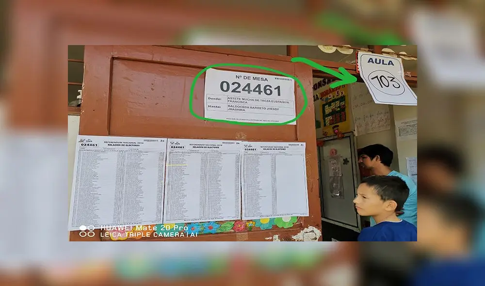 Referéndum 2018: ubicación de mesas no coinciden con datos emitidos por la Onpe en Junín