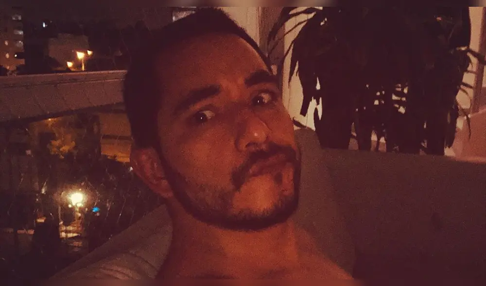 Christopher Gianotti arremete contra la religión y recibe críticas en Instagram. Foto: Instagram