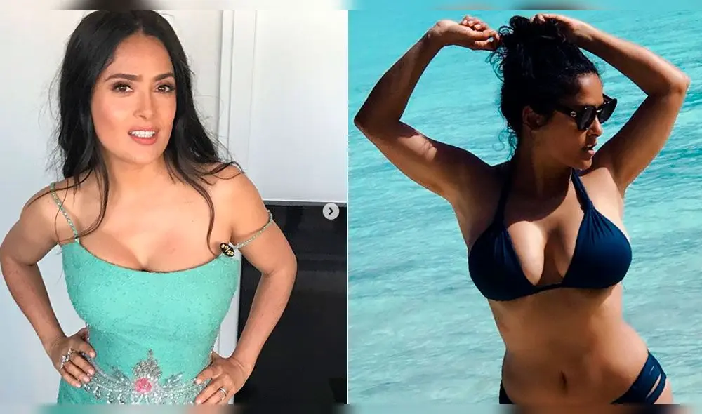 Salma Hayek conquista a fans de Instagram con sexy baile en el gimnasio [VIDEO]