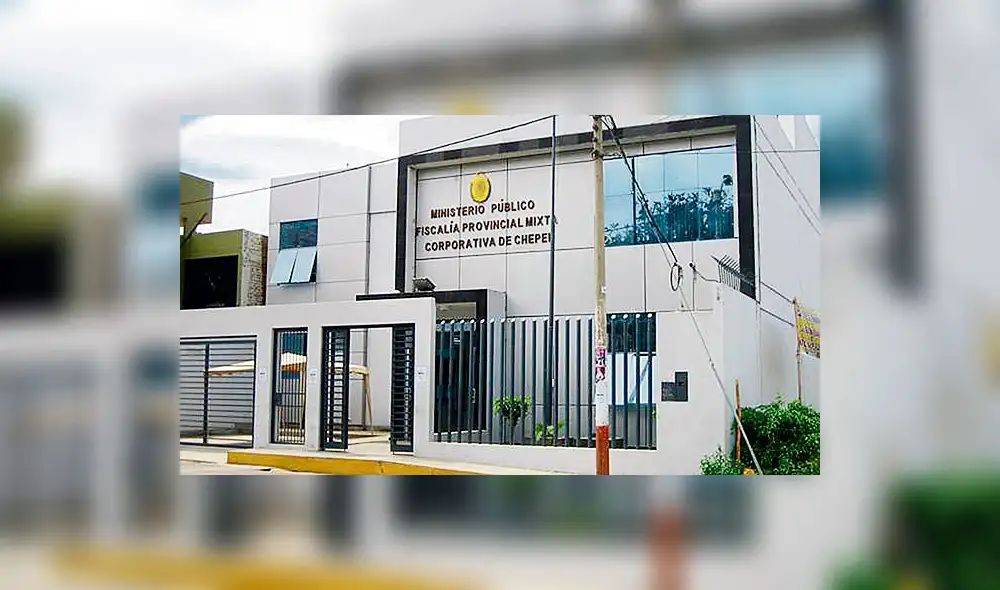 Rotan de su puesto a fiscal de Chepén vinculado a  “Los Ángeles Negros”