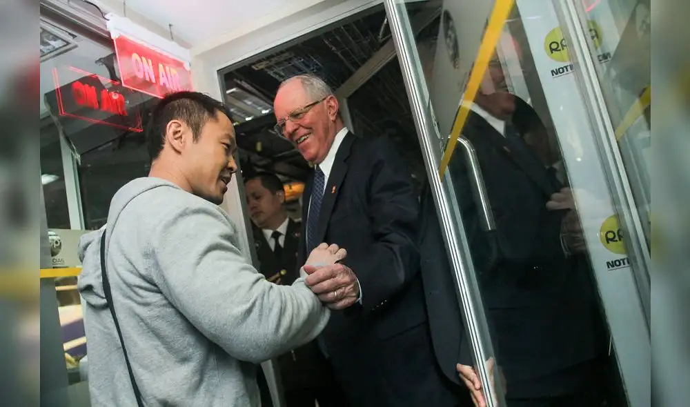 Kenji Fujimori, el crítico de su propio partido