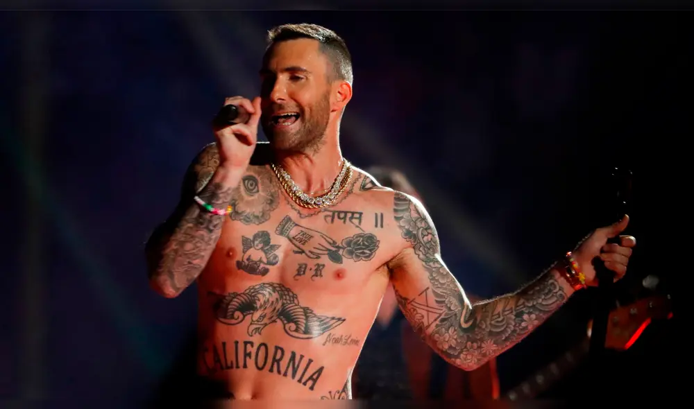 Adam Levine genera rechazo al lucir irreconocible con radical transformación [VIDEO]