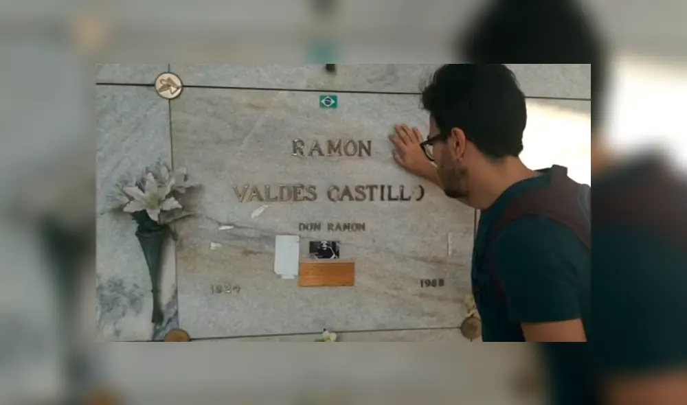 Vía YouTube: así lucen la tumba de 'Chespirito', 'Don Ramón' y otros personajes del 'Chavo del Ocho' [VIDEO]