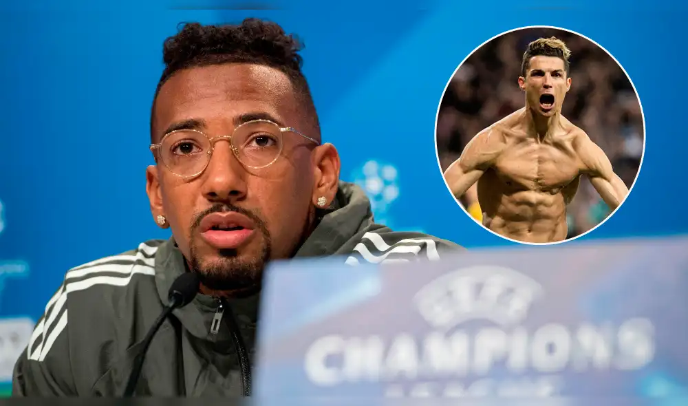 Real Madrid vs. Bayern Múnich: Boateng y su particular halago hacia Cristiano Ronaldo