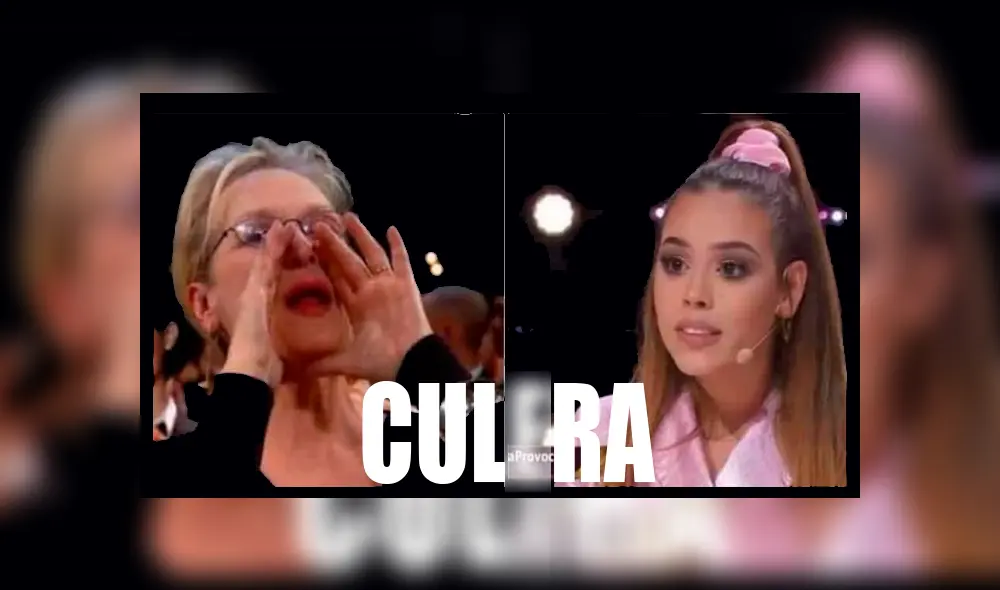 Danna Paola y los hilarantes memes tras ser insultada por concursante de “La Academia” [FOTOS]