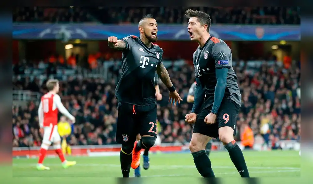 Arsenal vs. Bayern Múnich: goles y resumen del humillante 1-5 en Champions League |VIDEO Arsenal vs. Bayern Múnich: goles y resumen del humillante 1-5 en Champions League |VIDEO