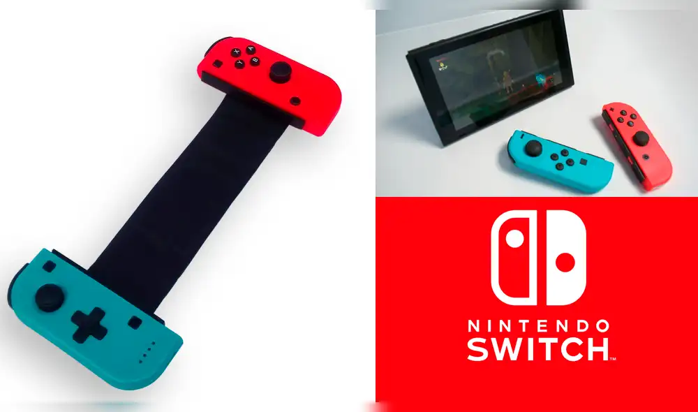 Nintendo Switch: Lanzan Joy-Con con eje de goma y opción de carga [FOTOS]
