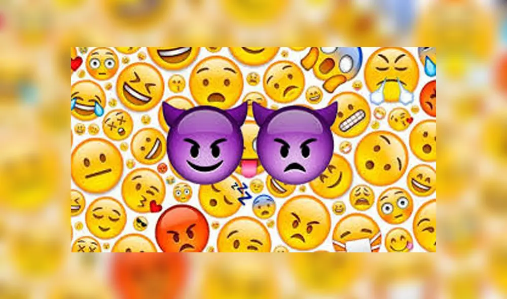 El primero es para expresar deseos de una travesura y el otro enojo o ira. Foto: Captura.