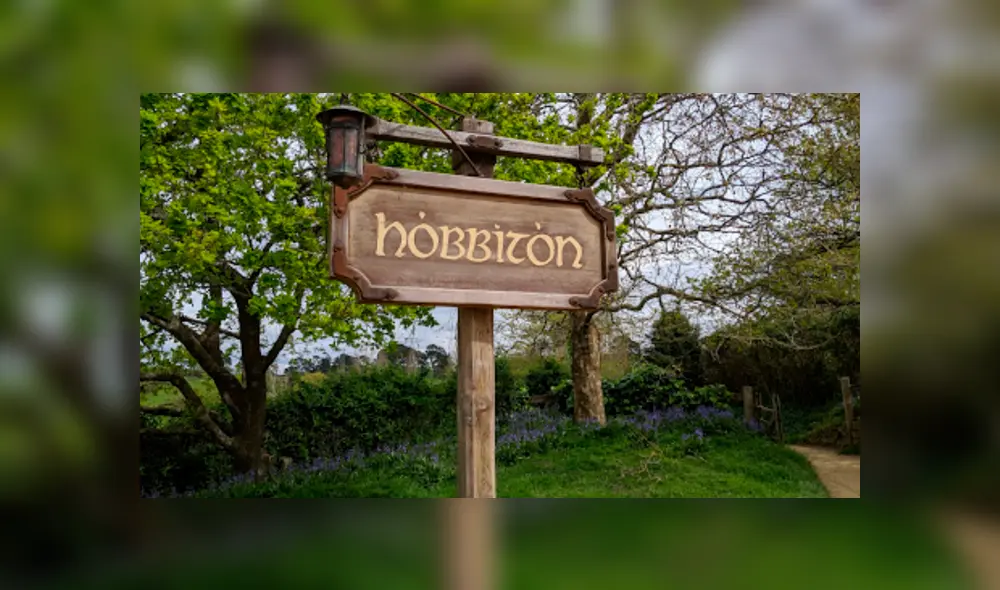 Desliza las imágenes para ver cómo luce realmente la Comarca que aparece en el Señor de los Anillos. Fotocapturas: Google Maps.