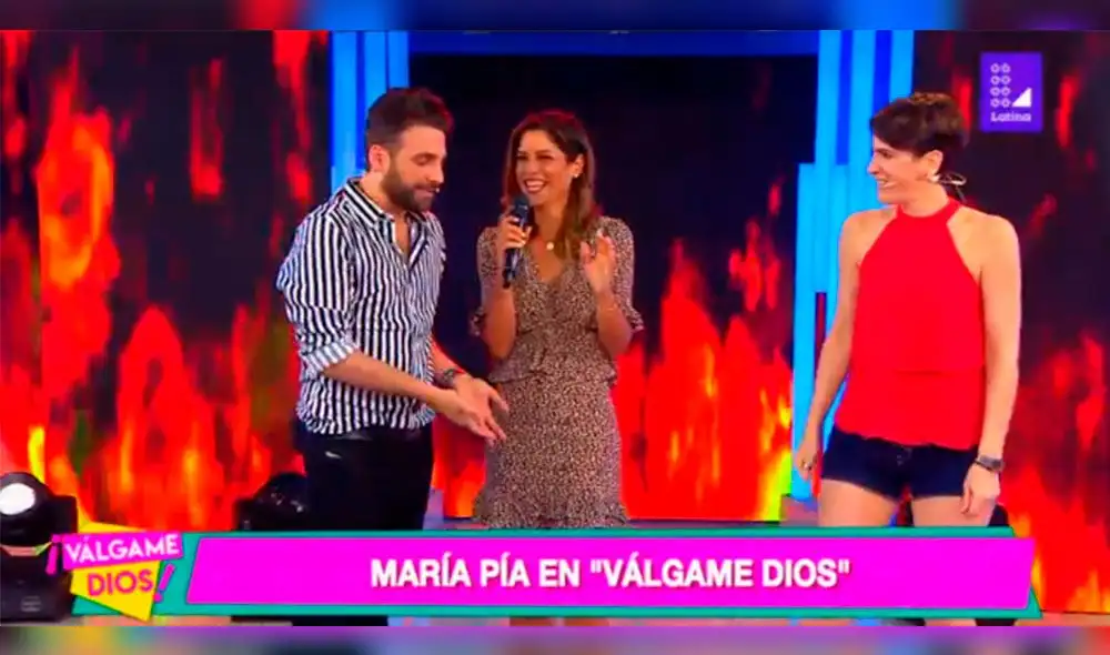 María Pía Copello revela los secretos de chicos reality en 'Válgame Dios' [VIDEO]
