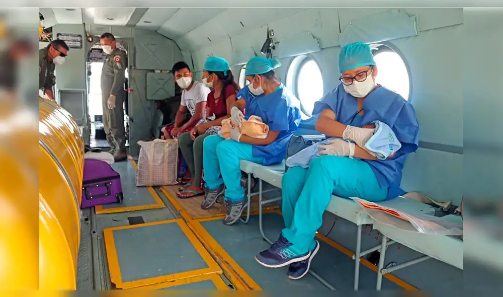 Bebés que nacieron con gastrosquisis fueron trasladadas de emergencia al Hospital del Niño, en Lima.