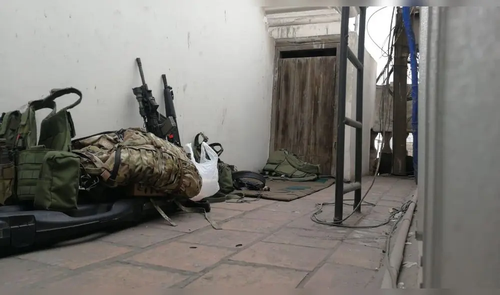 Richard Arce denunció que dejaron equipos militares en la azotea del Congreso Richard Arce denunció que dejaron equipos militares en la azotea del Congreso