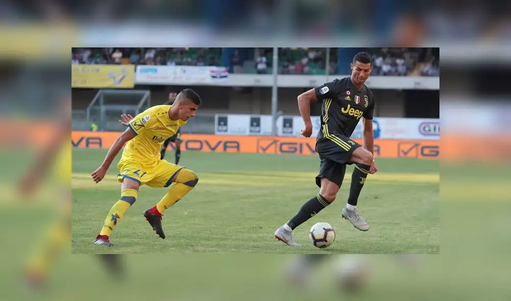 Serie A: Así calificó la prensa italiana el debut de Cristiano Ronaldo 