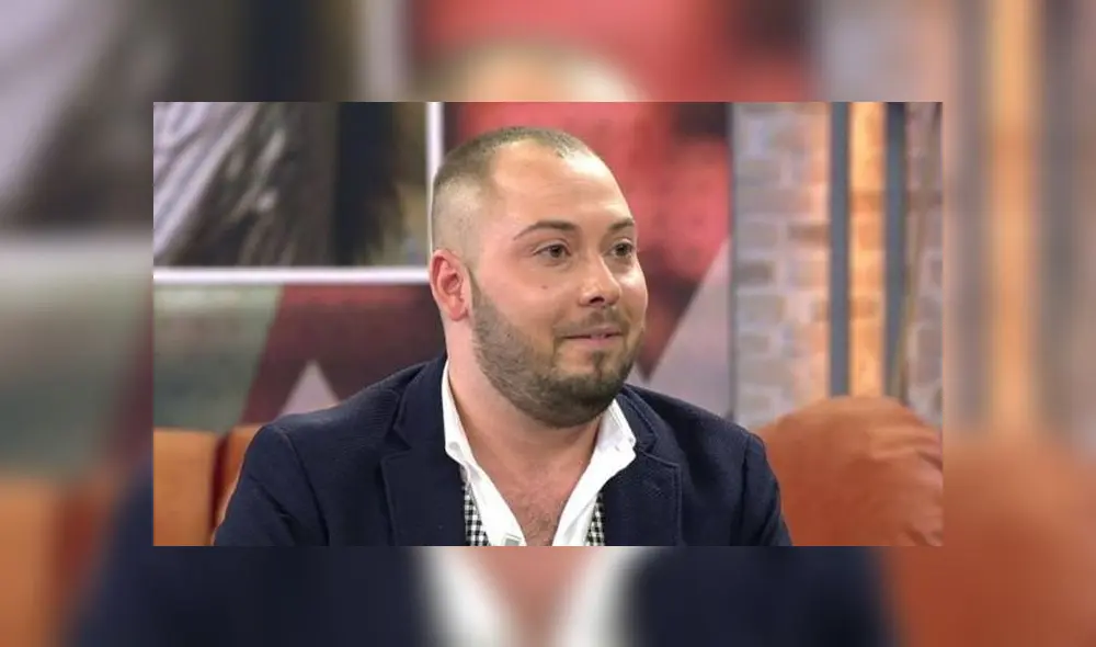 José Antonio Avilés, de 23 años, se desempeña como colaborador en el programa 'Viva la vida'. (Foto: Mediaset)