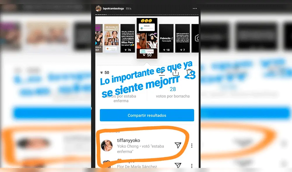 Yoko Chong acusada de relacionarse con consumidores de estupefacientes tras polémica