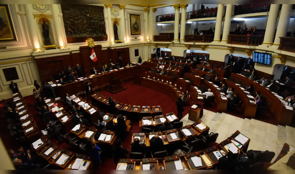 Congreso aprueba modificaciones a cuestión de confianza y censura de ministros