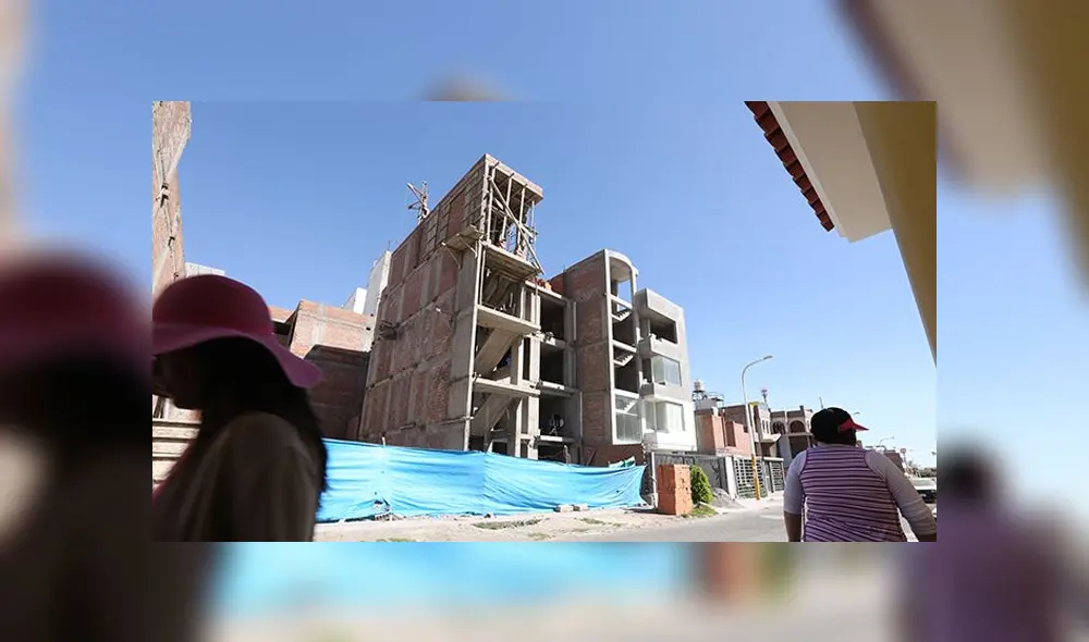 Poder Judicial ordena parar construcciones en campiña de Arequipa