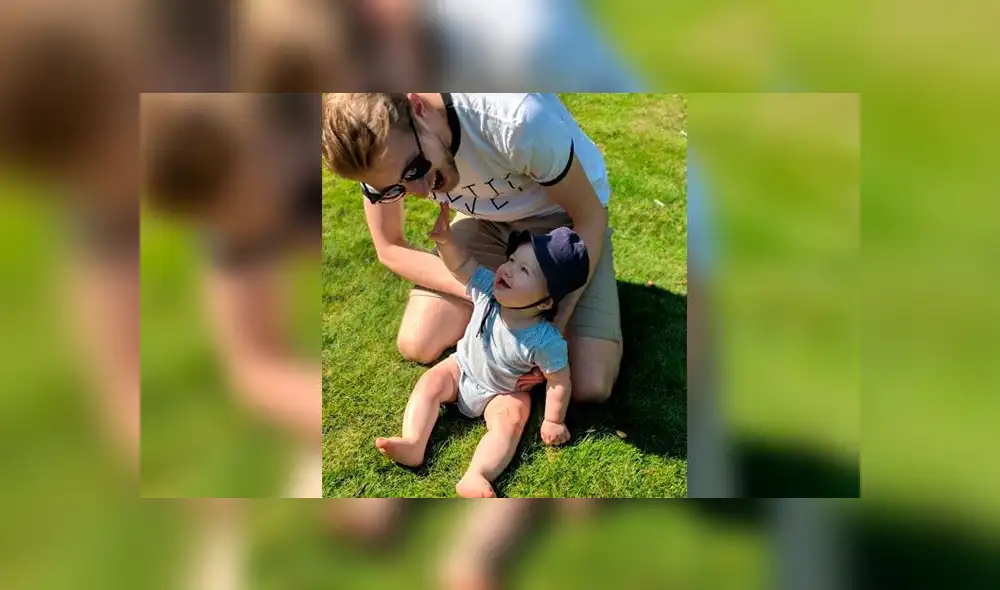 “Mi bebé me salvó la vida”: se hizo eco de las 12 semanas y descubrió un cáncer devastador [FOTOS]