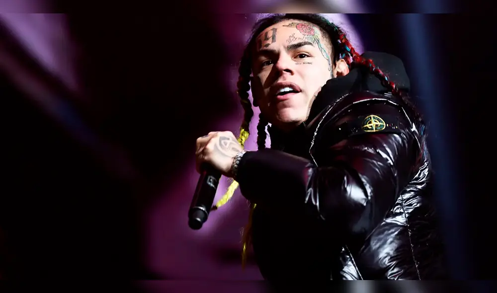 Tekashi 6ix9ine puede pasar toda su vida en prisión por seis delitos federales 