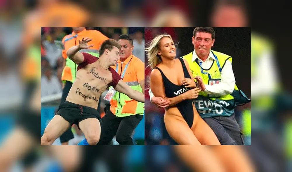Novio de Kinsey Wolanski hizo lo mismo en la final del Mundial Brasil 2014 [VIDEO]