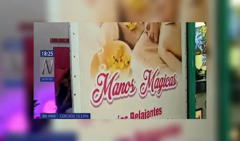 MML clausuró 12 stands de masajes que operaban como prostíbulos clandestinos [VIDEO]