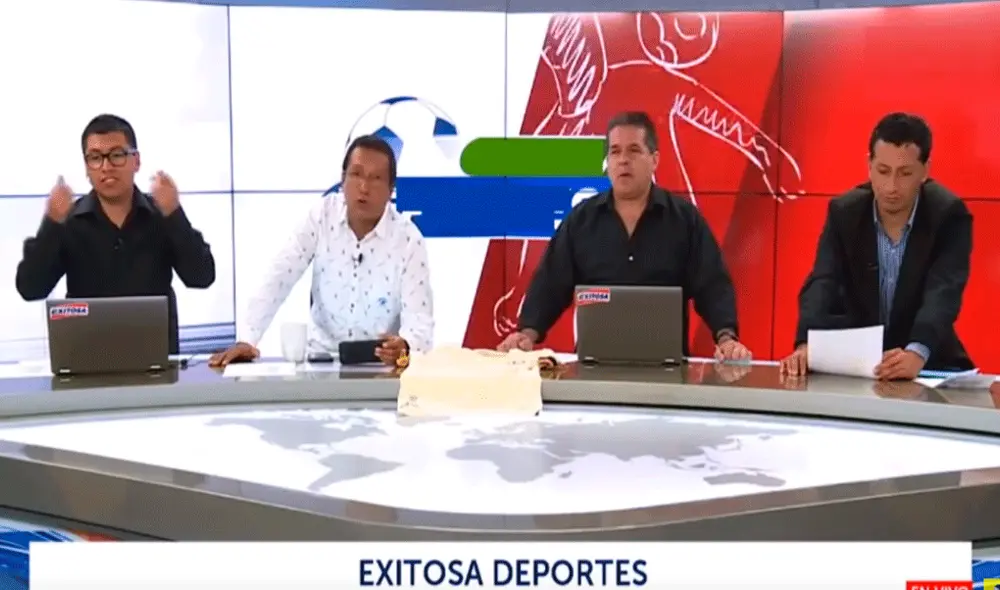 Gonzalo Núñez fue insultado en vivo por un oyente en el programa "Exitosa Deportes". Gonzalo Núñez fue insultado en vivo por un oyente en el programa "Exitosa Deportes".