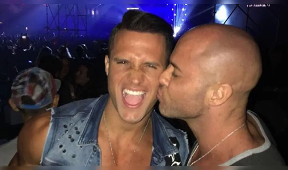 Fabio Agostini se enfrenta a su hermano en discoteca por llamarlo 'pisado'