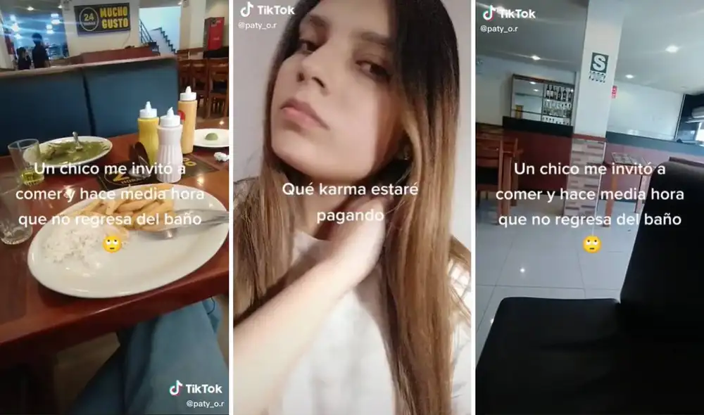 El video ha sumado más de 900.000 de reproducciones en TikTok. Foto: composición LR/captura de TikTok/@paty_o.r