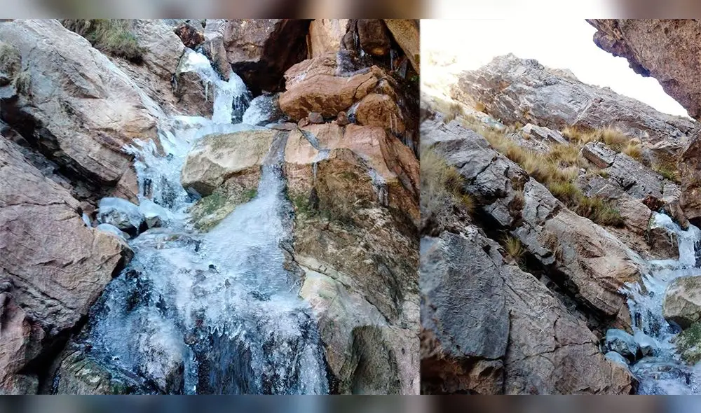 El lugar está a más de 4 560 metros sobre el nivel del mar.