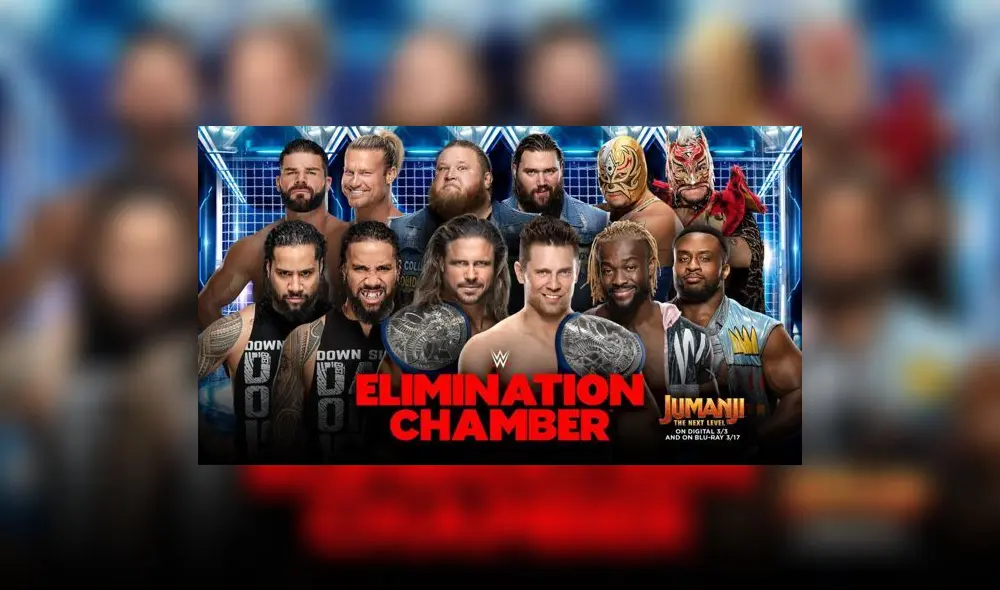 Elimination Chamber por los títulos en parejas de SmackDown