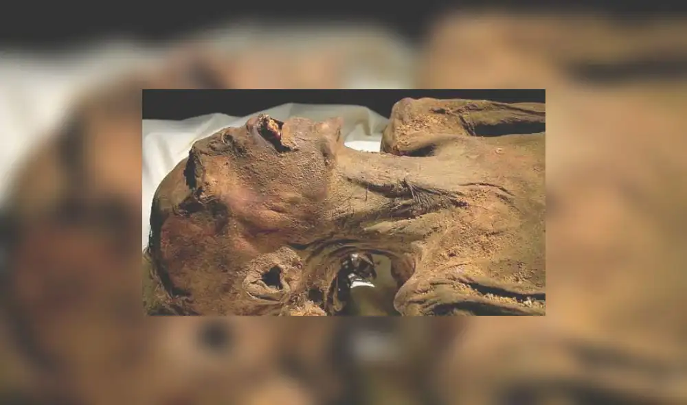 La escalofriante revelación sobre la misteriosa "momia que grita" de 3000 años