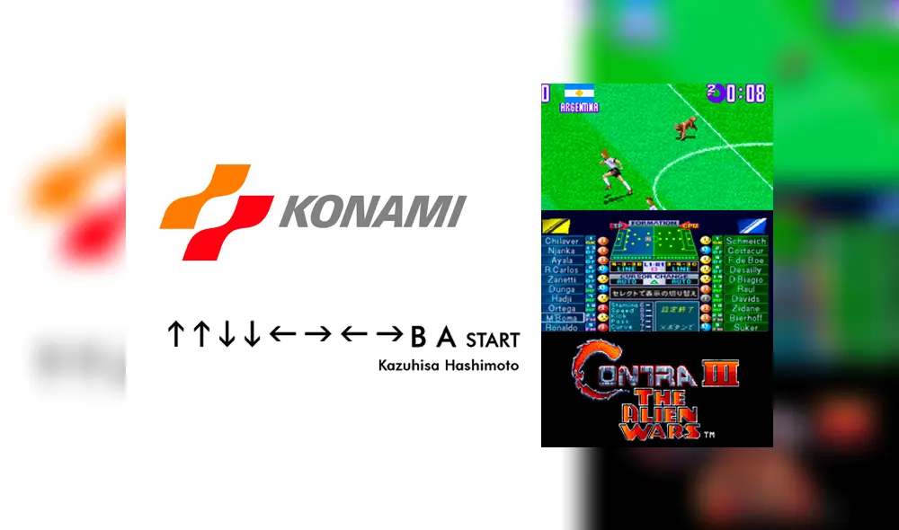 Creador del icónico 'código Konami' falleció a los 61 años.