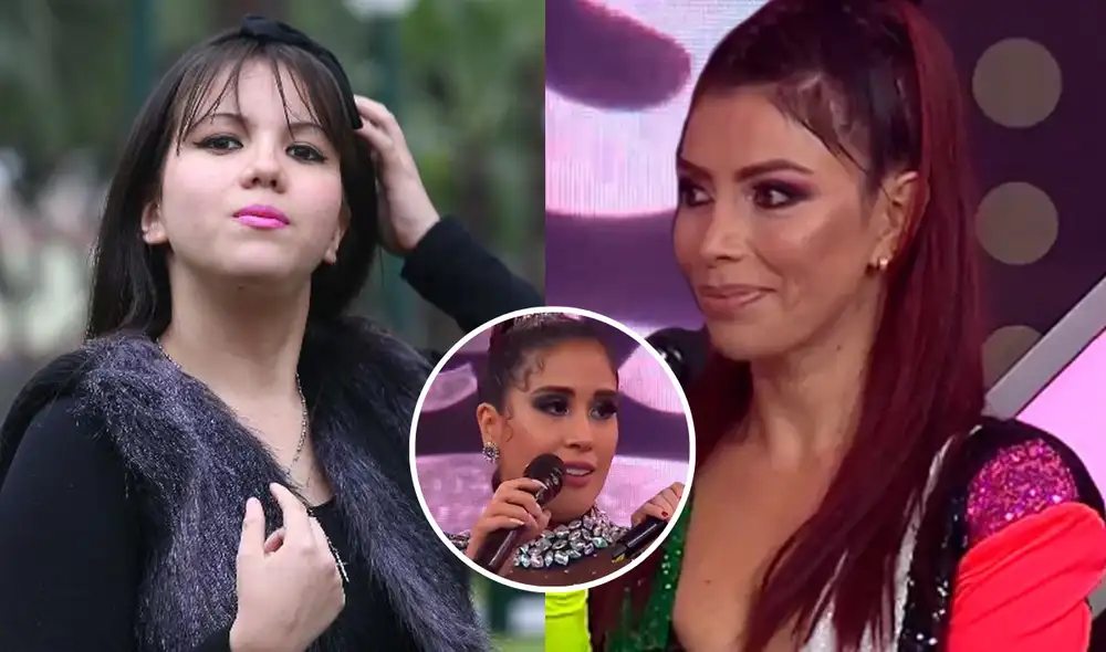 Greissy Ortega no toleró la opinión del jurado ante la presentación de Milena Zárate. Foto: composición LR/ captura de América TV