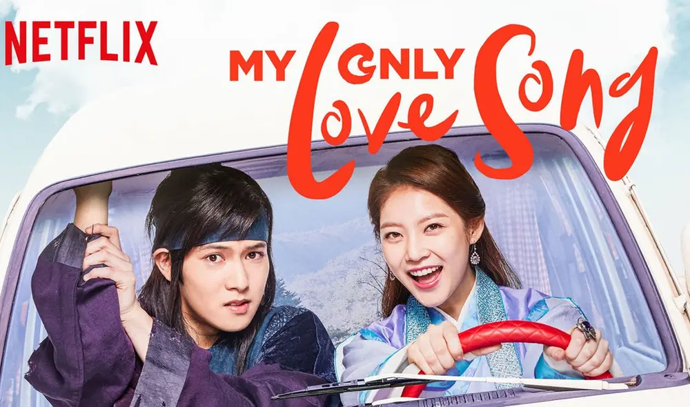 My only love song en Netflix con audio en español latino. Créditos: Netflix