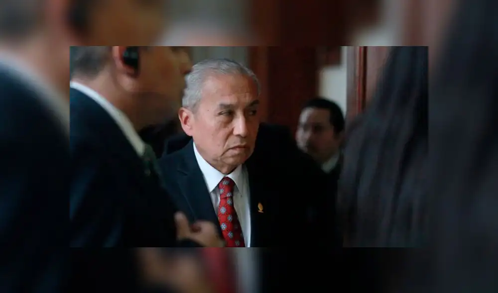 Denuncia por presunto plagio contra Pedro Chávarry fue archivada