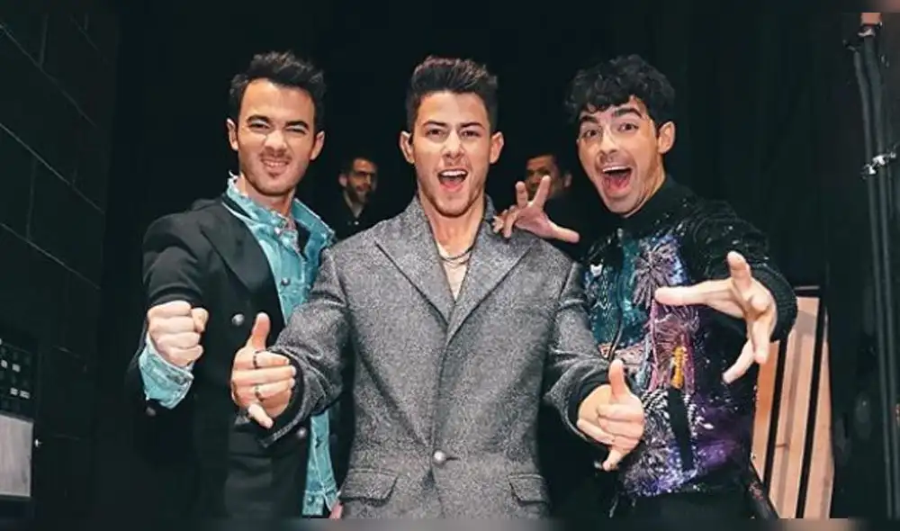 Jonas Brothers remecen las redes por cantar en español con Sebastián Yatra y Natti Natasha