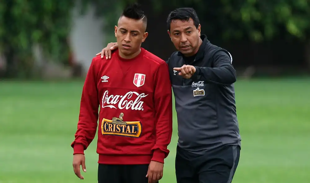 Nolberto Solano, entrenador de la selección peruana sub 23, defiende a Christian Cueva tras escándalo en Brasil.