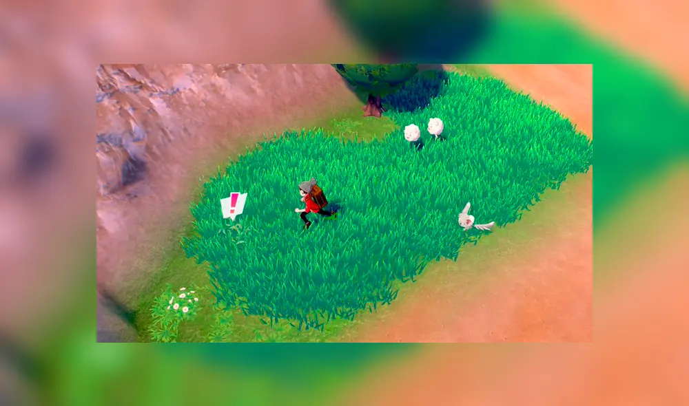 Director de Game Freak revela que tardaron 6 meses en crear la hierba en Pokémon Espada y Escudo.