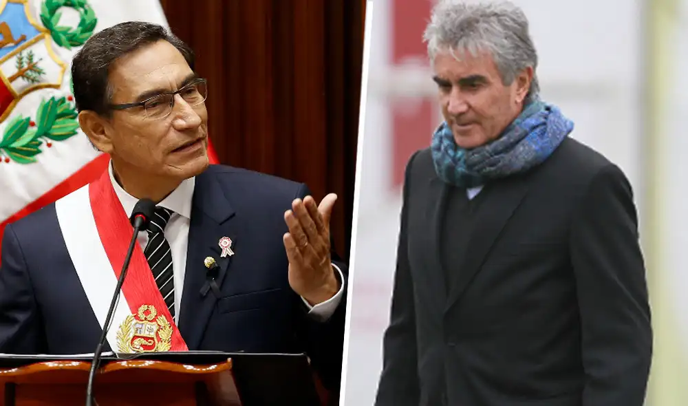 Juan Carlos Oblitas se refirió sobre la reunión con Ricardo Gareca. Foto: La Reública Juan Carlos Oblitas se refirió sobre la reunión con Ricardo Gareca. Foto: La Reública