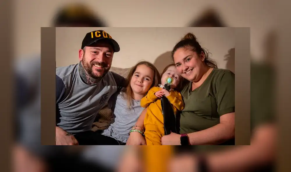 Isla es la única paciente en el mundo diagnosticada con este trastorno. (Captura: The Mirror)