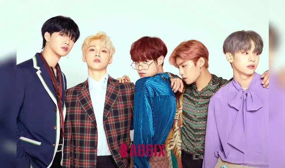 AB6IX: Lee Daewhi es el 'maknae' de este novato grupo del K-pop.