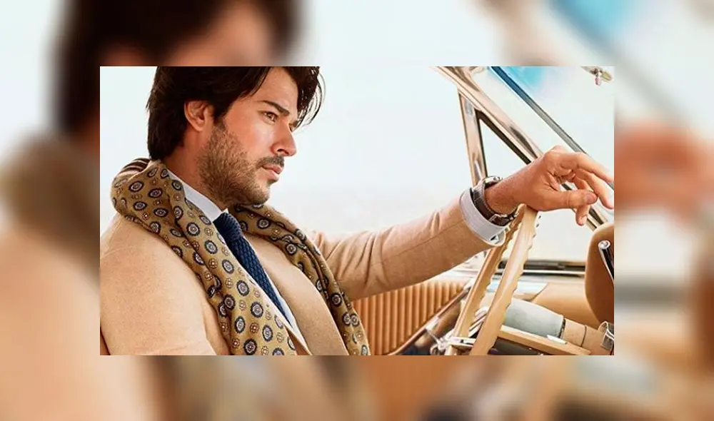 Burak Özçivit: el actor turco que conquista Latinoamérica [FOTOS y VIDEO] 