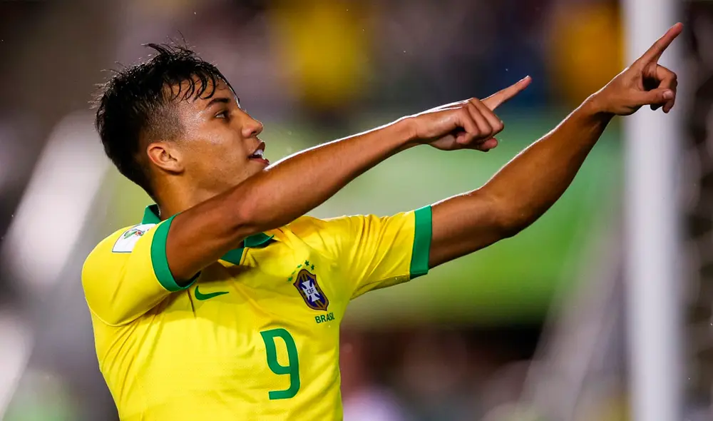 Kaio Jorge, Talles Magno y Diego Rosa le dieron la victoria a Brasil 3-0 sobre Nueva Zelanda por la segunda fecha del Grupo A del Mundial Sub-17 en el estadio ‘Walmir Campelo Bezerra’. Kaio Jorge, Talles Magno y Diego Rosa le dieron la victoria a Brasil 3-0 sobre Nueva Zelanda por la segunda fecha del Grupo A del Mundial Sub-17 en el estadio ‘Walmir Campelo Bezerra’.
