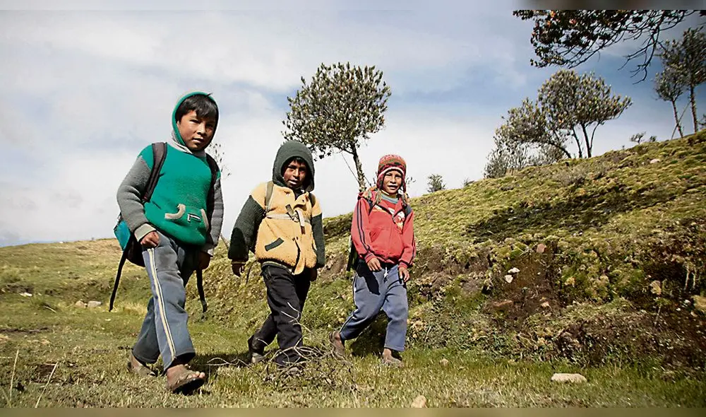 Niños con desnutrición y anemia tienen dificultades para el aprendizaje
