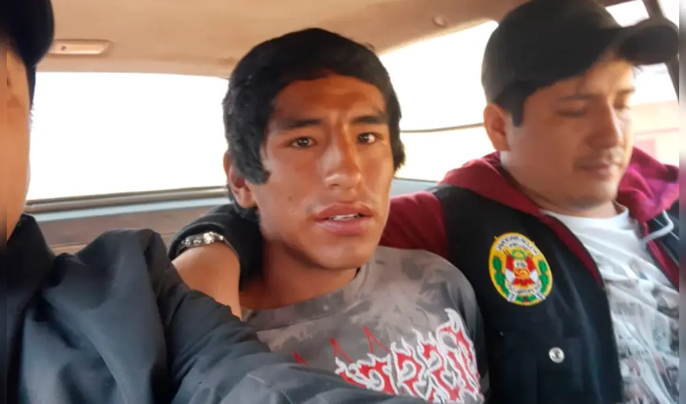 El asesinato ocurrió el 7 de enero del presente año en San Vicente de Cañete.