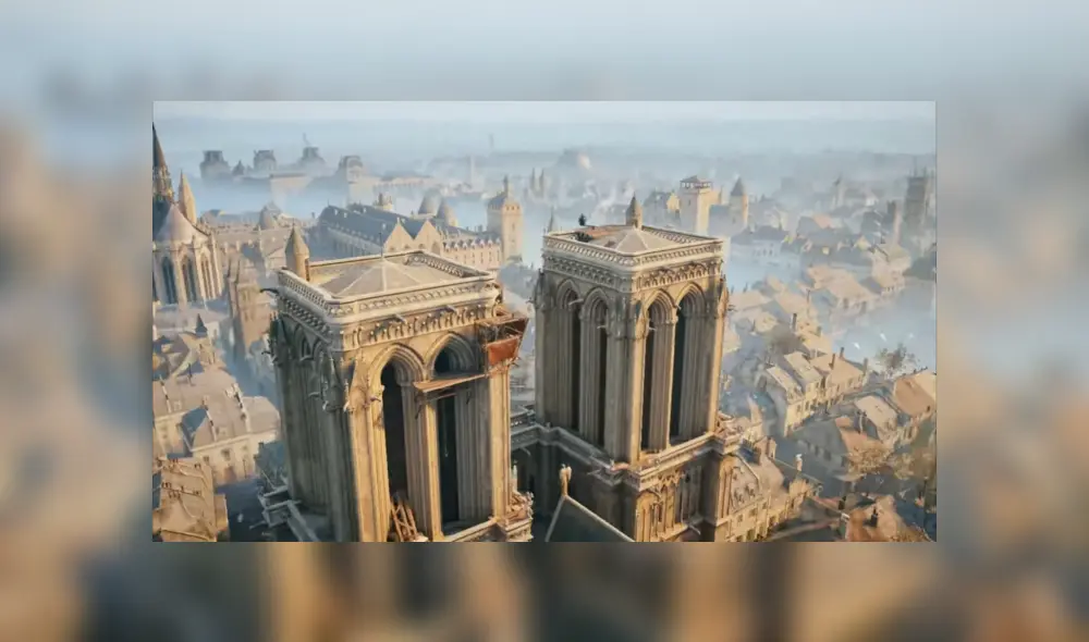 Cómo es explorar la Catedral de Notre Dame en Assassin’s Creed Unity [FOTOS Y VIDEO]