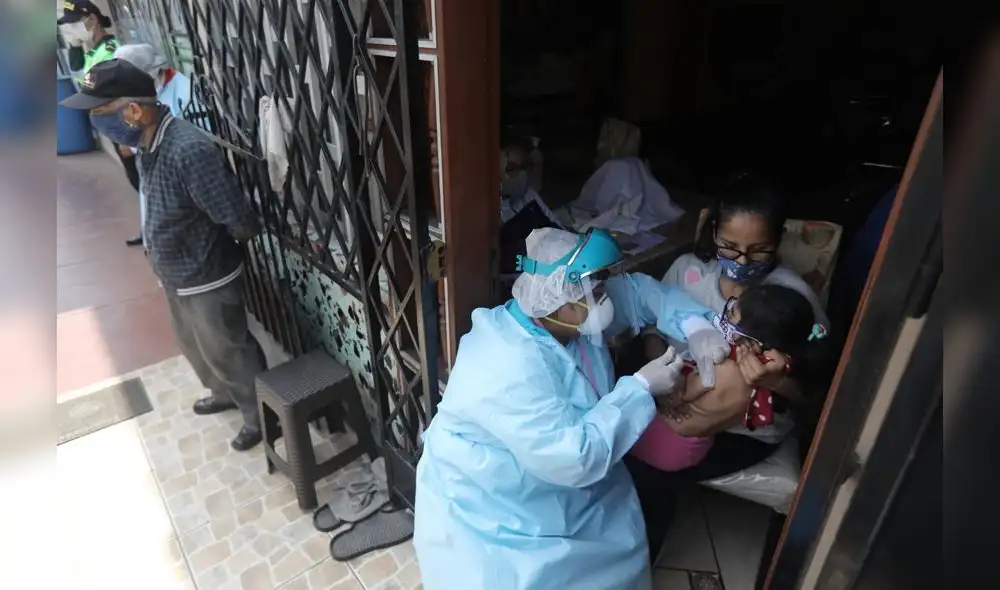 Minsa confirmó caso caso de difteria en niña de 5 años que ahora está hospitalizada en Dos de Mayo. Foto: La República Minsa confirmó caso caso de difteria en niña de 5 años que ahora está hospitalizada en Dos de Mayo. Foto: La República