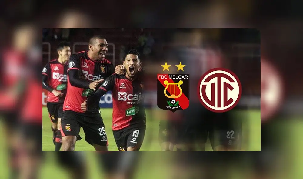 FBC Melgar desconoció en sus redes el resultado final del partido contra UTC. Foto: Composición FBC Melgar desconoció en sus redes el resultado final del partido contra UTC. Foto: Composición