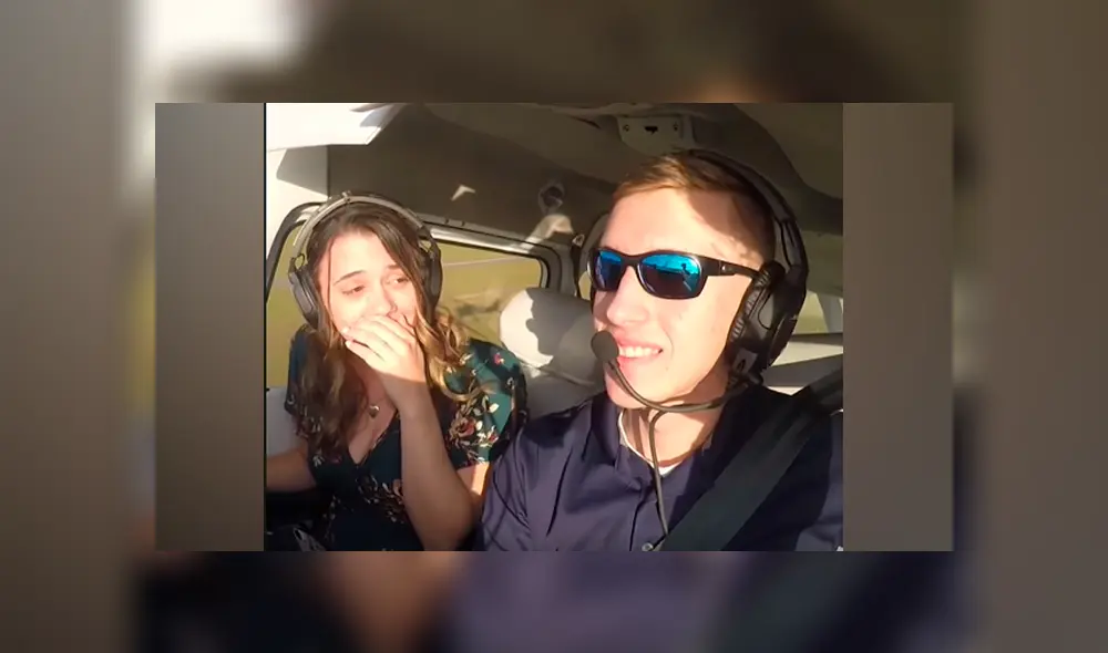 Desliza a la izquierda para ver más sobre la romántica propuesta. (Foto: captura) Desliza a la izquierda para ver más sobre la romántica propuesta. (Foto: captura)