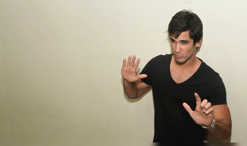 Israel Dreyfus y las súbitas declaraciones sobre su vida sentimental [VIDEO]